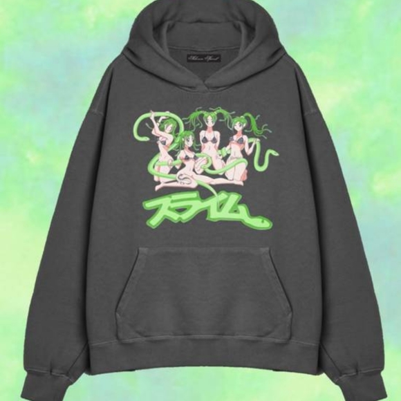 Siberia Hills Spirit SLIME PG Black Hoodie - Picture 3 of 4
